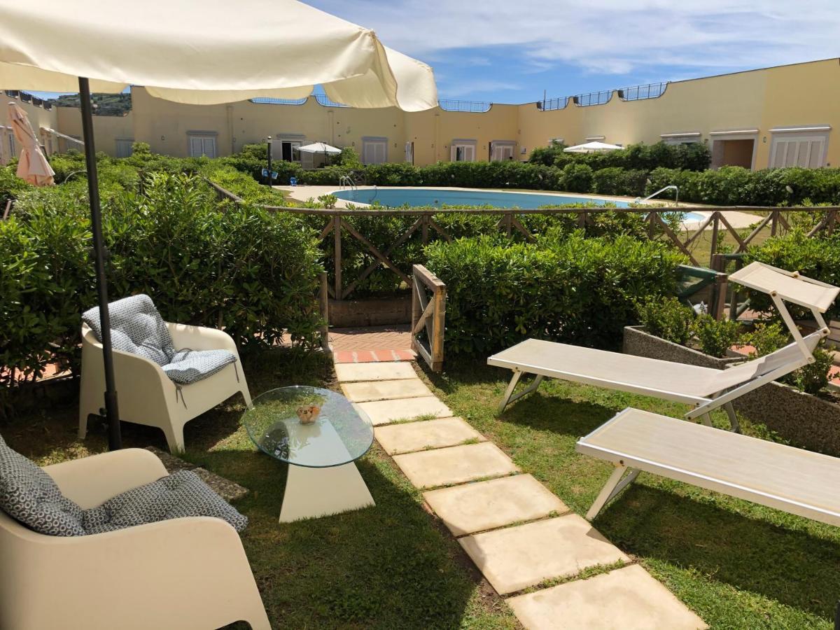 Pia Beach House Bacoli Eksteriør bilde