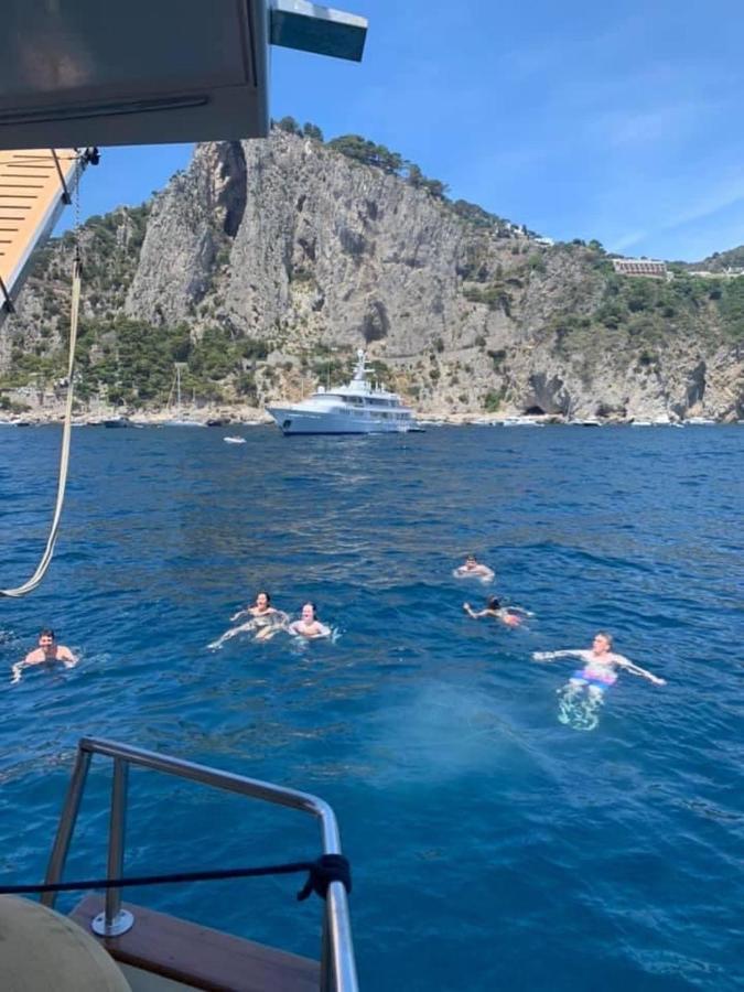 Pia Beach House Bacoli Eksteriør bilde