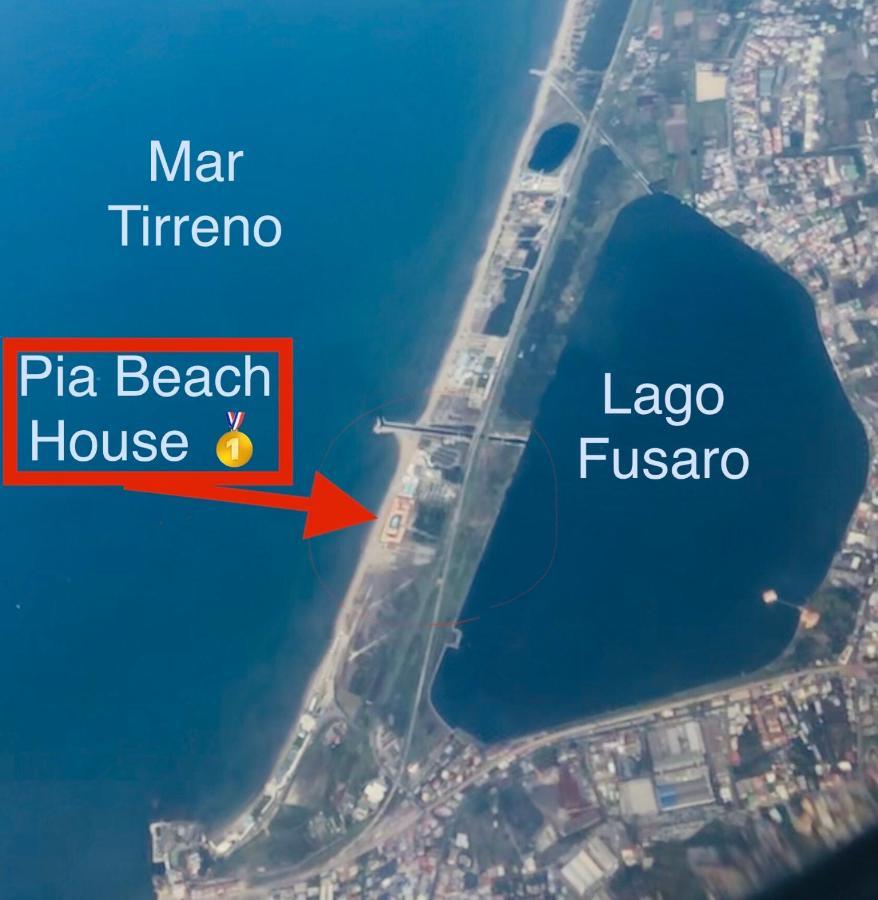 Pia Beach House Bacoli Eksteriør bilde